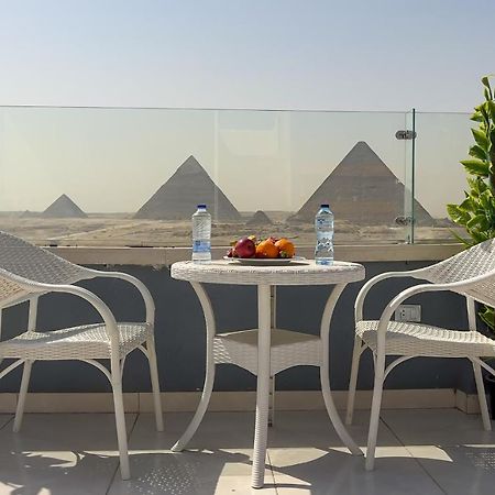 Sun Pyramids View Inn Kafret el-Gabal Esterno foto