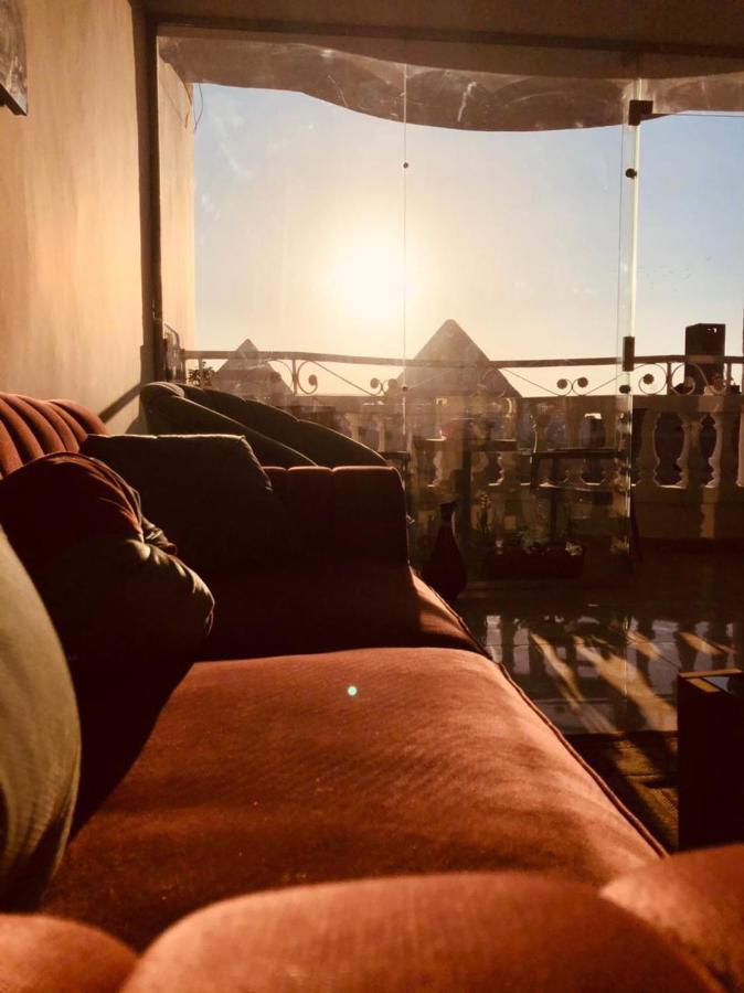 Sun Pyramids View Inn Kafret el-Gabal Esterno foto