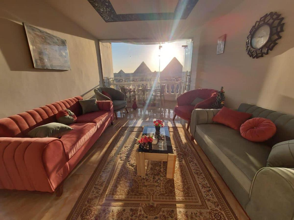 Sun Pyramids View Inn Kafret el-Gabal Esterno foto