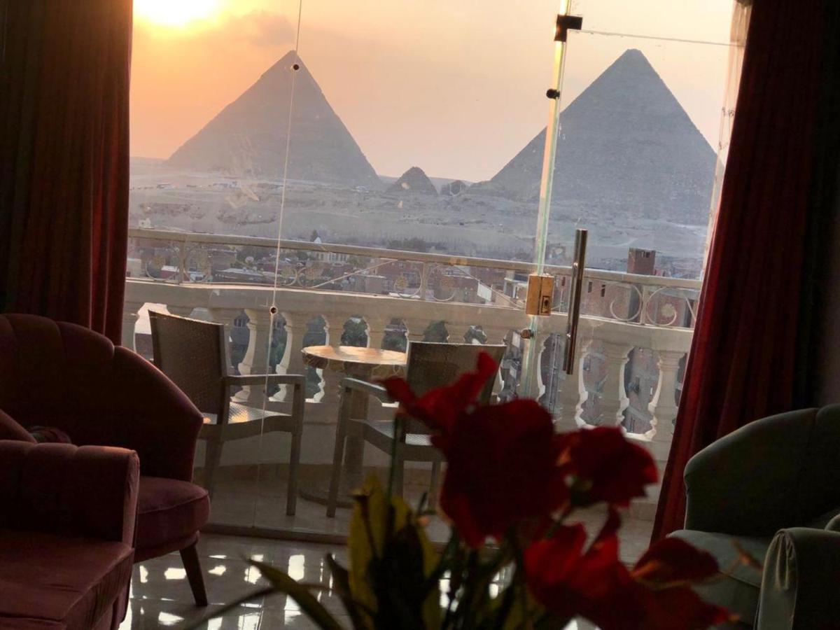 Sun Pyramids View Inn Kafret el-Gabal Esterno foto
