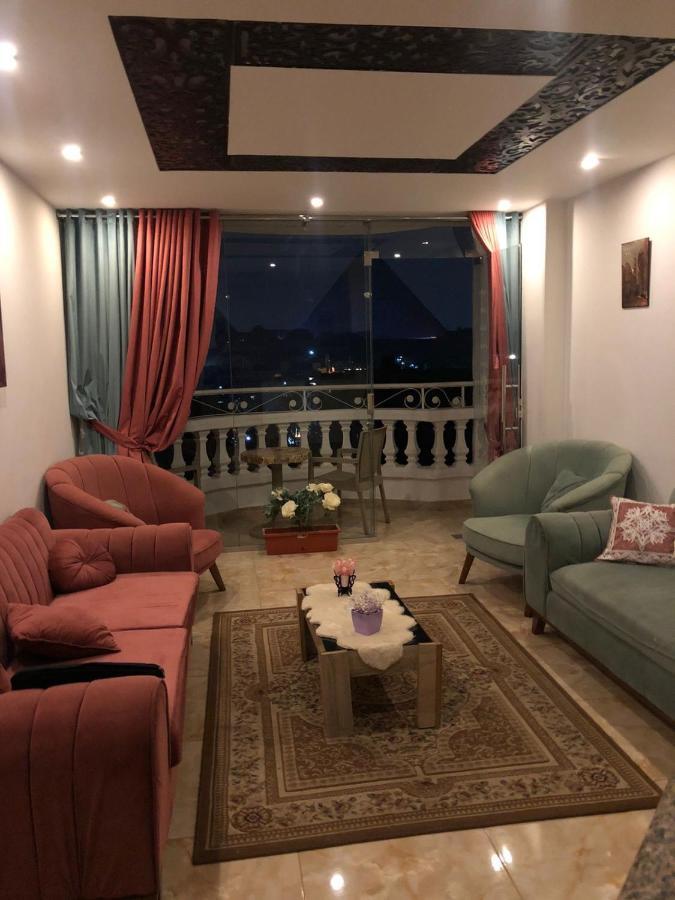 Sun Pyramids View Inn Kafret el-Gabal Esterno foto