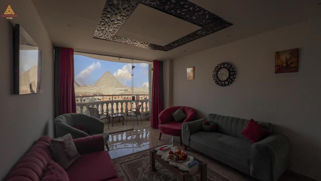 Sun Pyramids View Inn Kafret el-Gabal Esterno foto