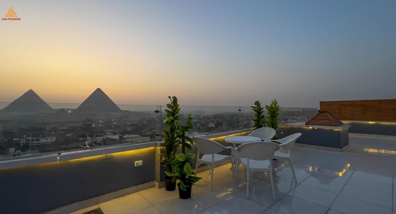 Sun Pyramids View Inn Kafret el-Gabal Esterno foto