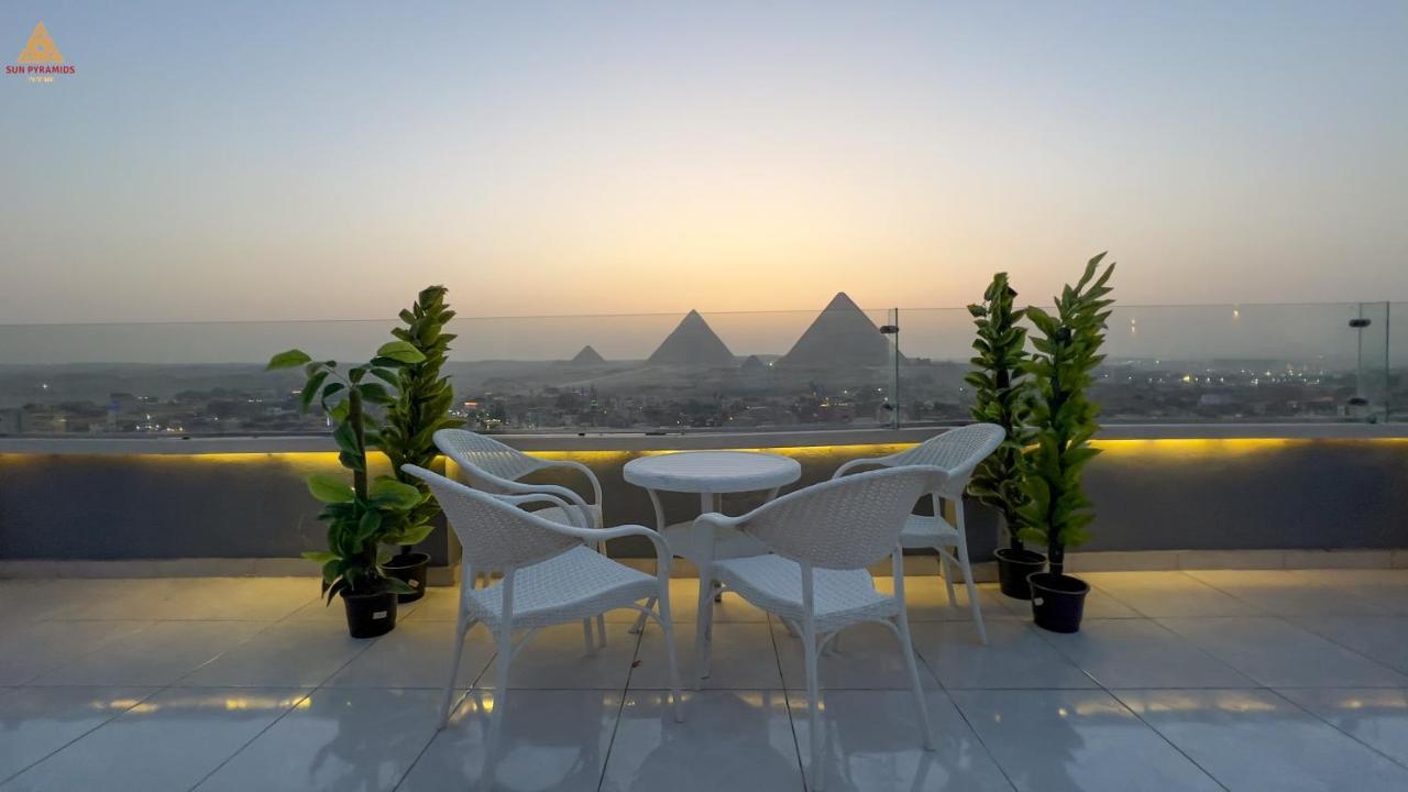 Sun Pyramids View Inn Kafret el-Gabal Esterno foto