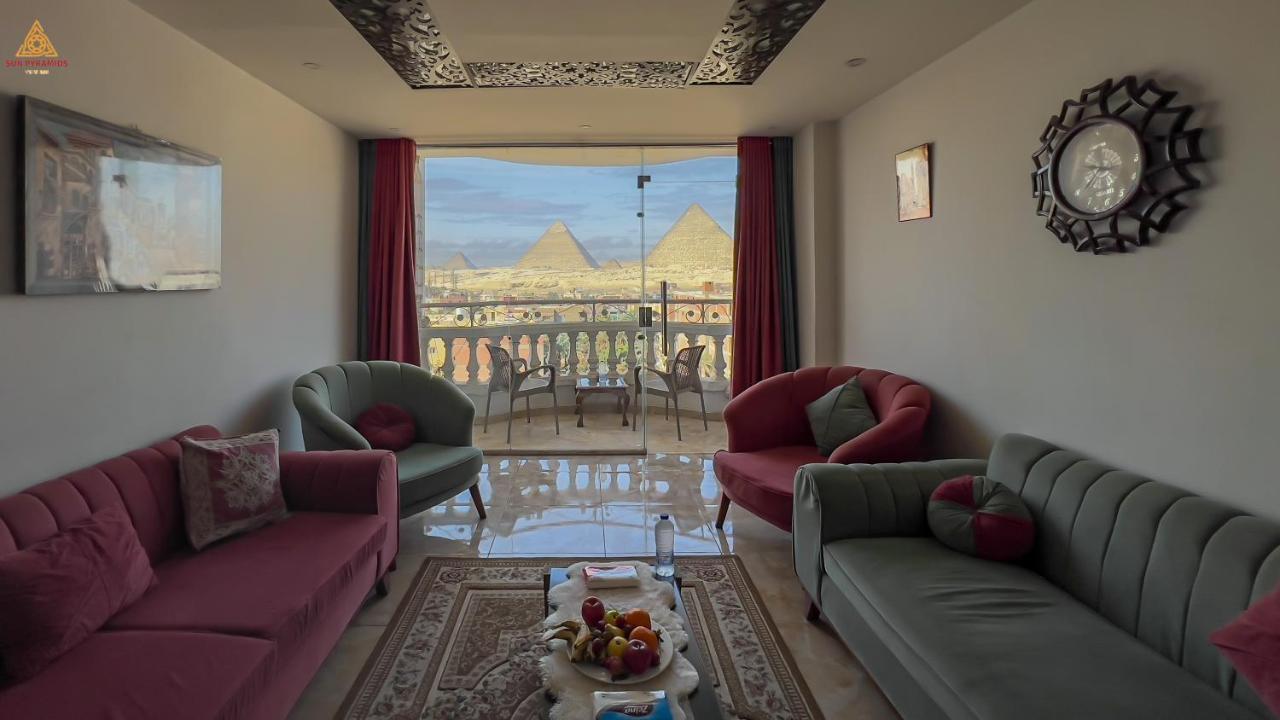 Sun Pyramids View Inn Kafret el-Gabal Esterno foto