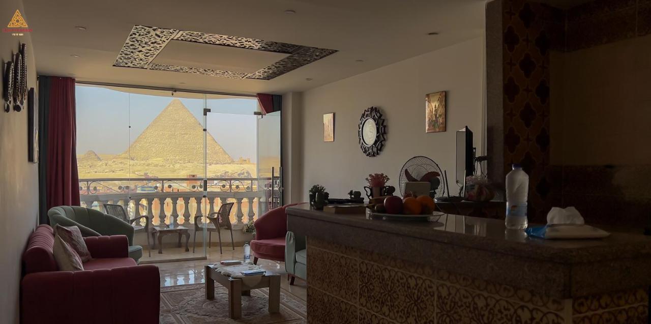 Sun Pyramids View Inn Kafret el-Gabal Esterno foto