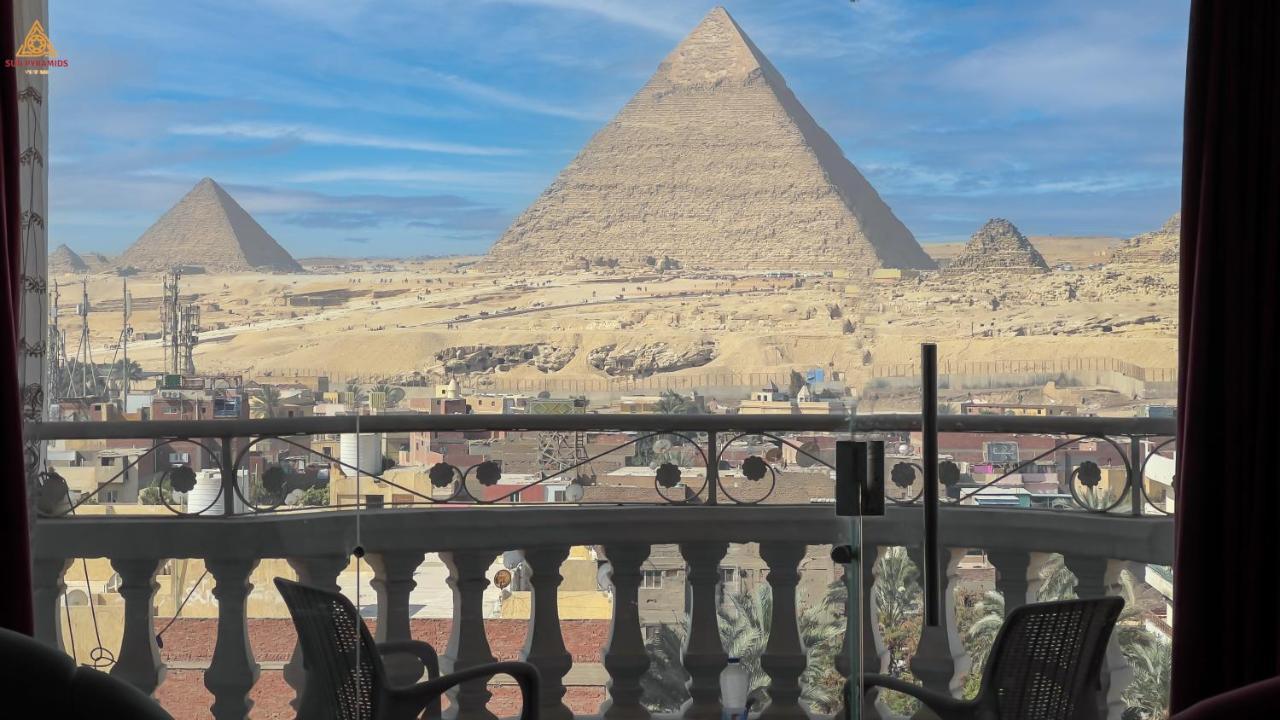 Sun Pyramids View Inn Kafret el-Gabal Esterno foto