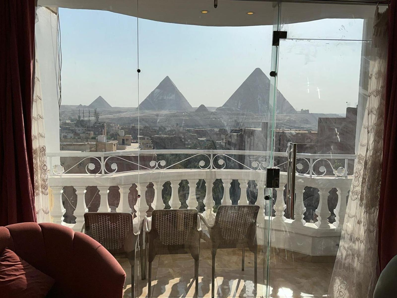 Sun Pyramids View Inn Kafret el-Gabal Esterno foto