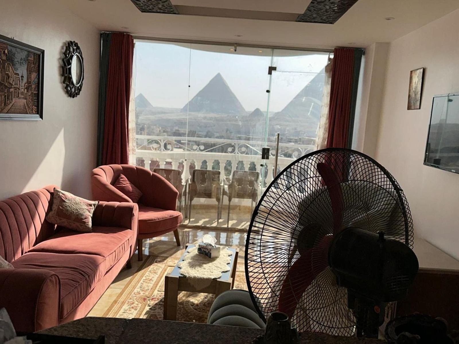 Sun Pyramids View Inn Kafret el-Gabal Esterno foto