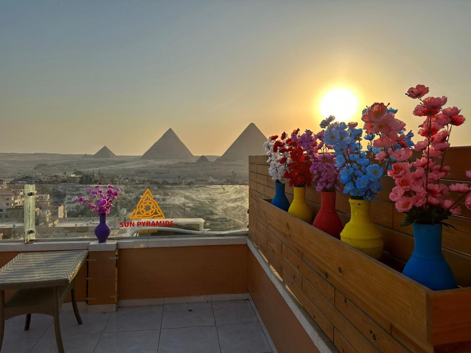Sun Pyramids View Inn Kafret el-Gabal Esterno foto
